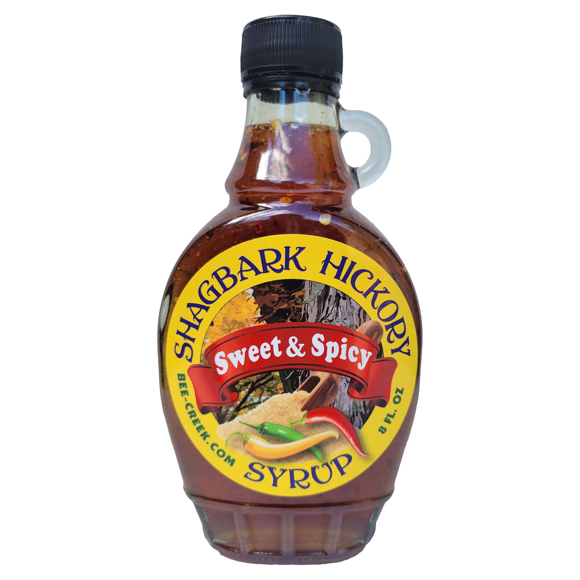 Sweet & Spicy Hickory Syrup