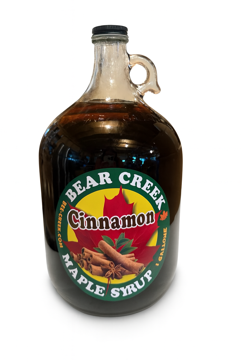 Cinnamon Maple Syrup - 1 Gallon (128 fl. oz)