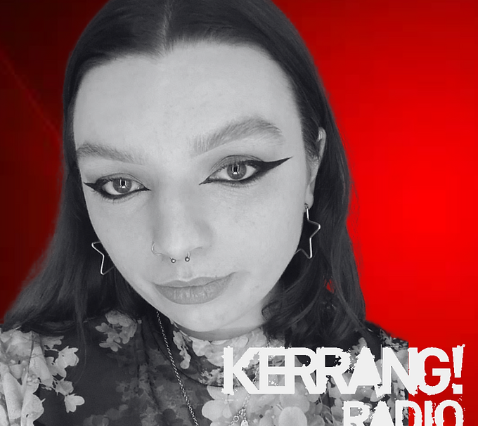 Hope Lynes on Kerrang! Radio