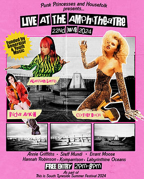 Punk Princesses Live Poster