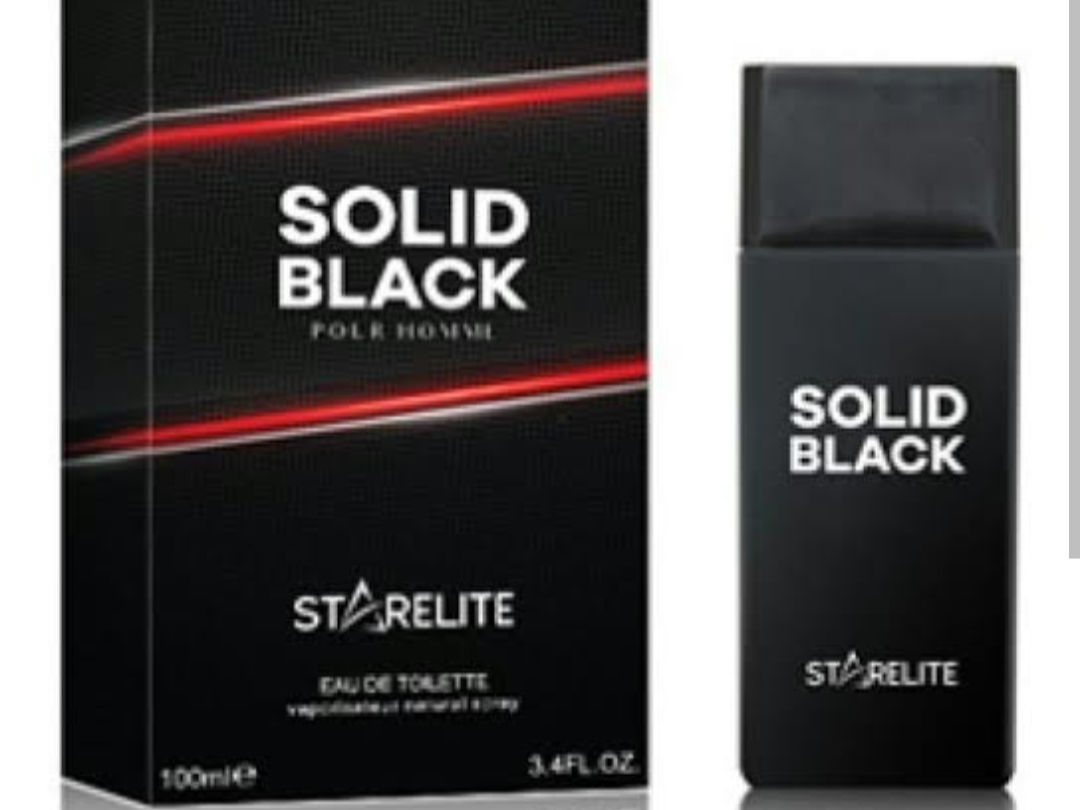 Solid black 