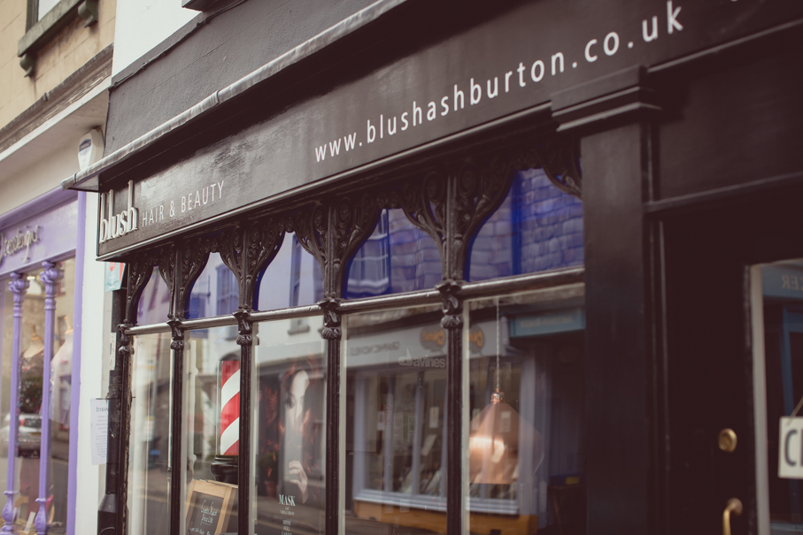 BLUSH Ashburton Blush hair & beauty