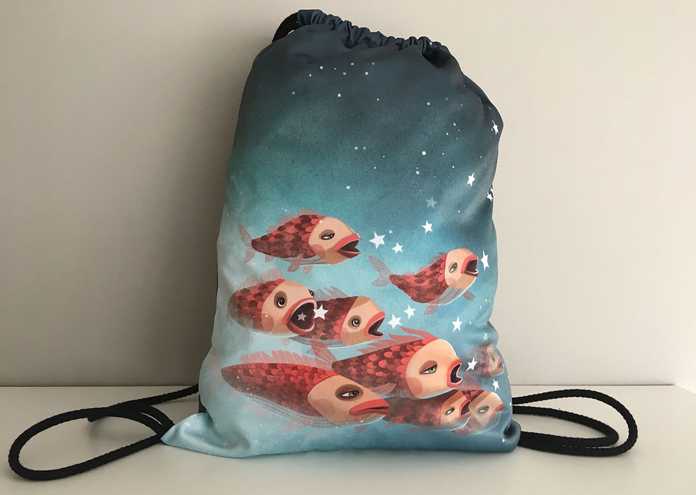 Miniatura: Mochila PESCANDO A ORIÓN
