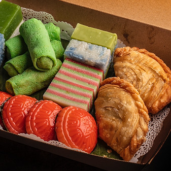 Soft and fragrant Kuih Talam with sweet coconut filling, a classic Malaysian delight.