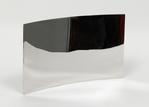 Carom, 2019, Stainless Steel, 12 x 21 x 3 inches