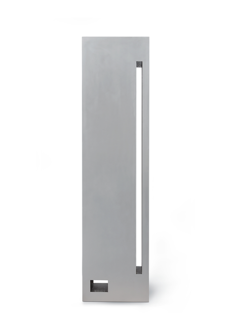 A Path Appears, 2016, Stainless Steel, 88 x 22 x 12 inches