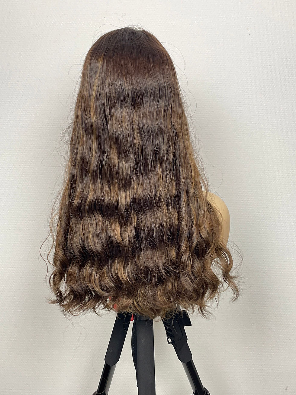 Thumbnail: "ARYA WAVY" TOPPER cheveux européens  : 8x8, 56cm, (22'')