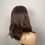 Miniature : Réservée"DARK ARYA " LUXURY LACE TOP WIG : M, 43cm (17")