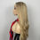 Miniature : "SUSAN "LUXURY LACE TOP WIG : S, 65cm (26")