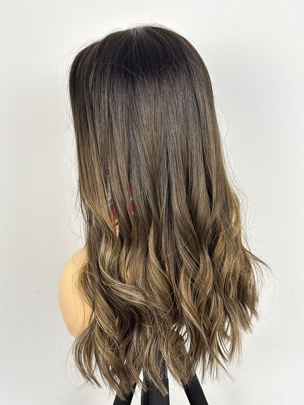 Miniature : " Salomé " LUXURY LACE TOP WIG : M,53cm (21")