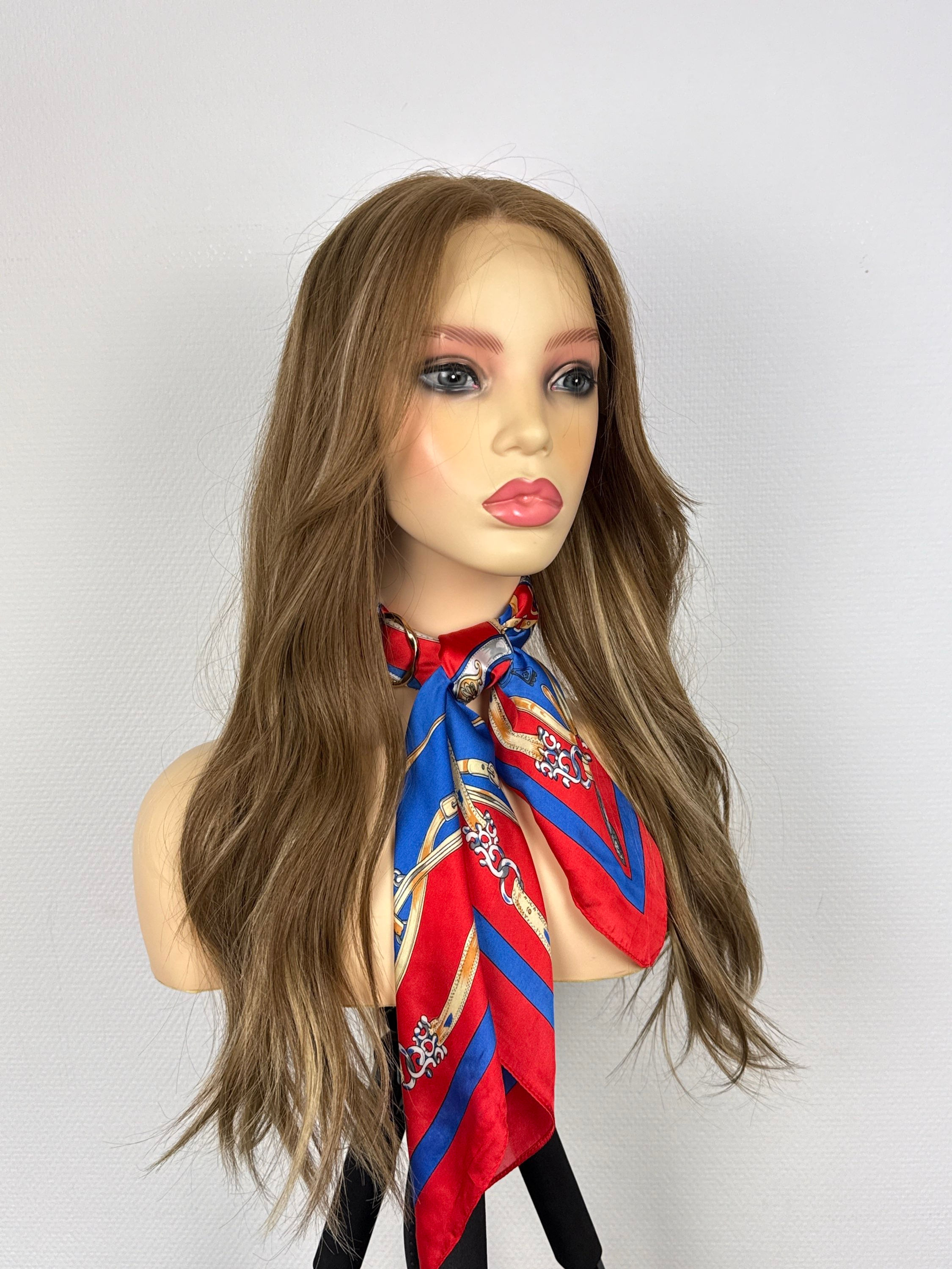 "ABBIE " LACE-TOP WIG : M, 61cm (24”)
