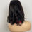 Thumbnail: "JASMINE" TOPPER cheveux européens PREMIUM : 8X8, 40cm, (15'')