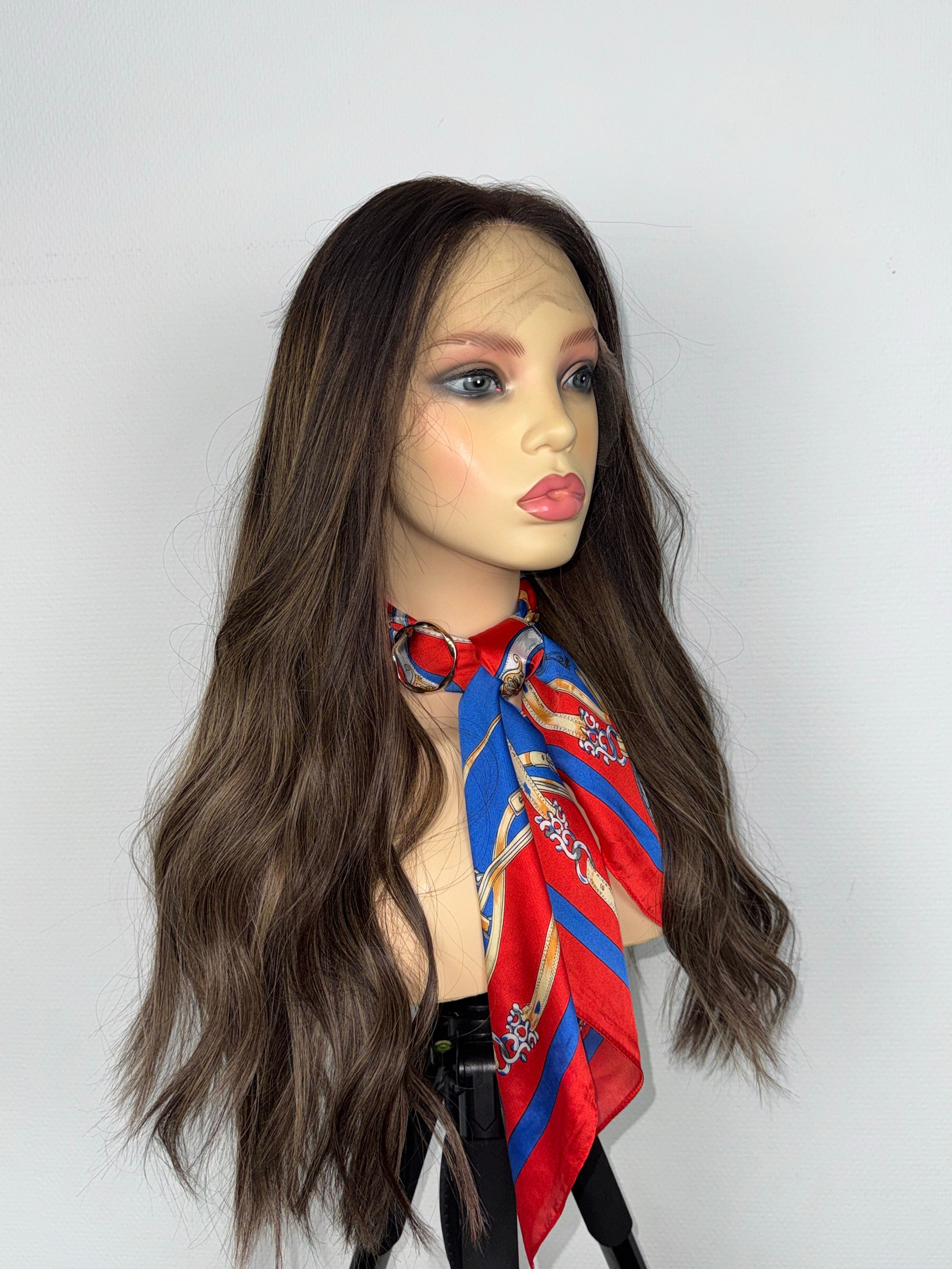 " Salomé " LUXURY LACE TOP WIG : M,63cm (25")