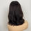 Miniature : "ANDIE avec Frange "  TOPPER cheveux européens : 8x8, 41cm (16")