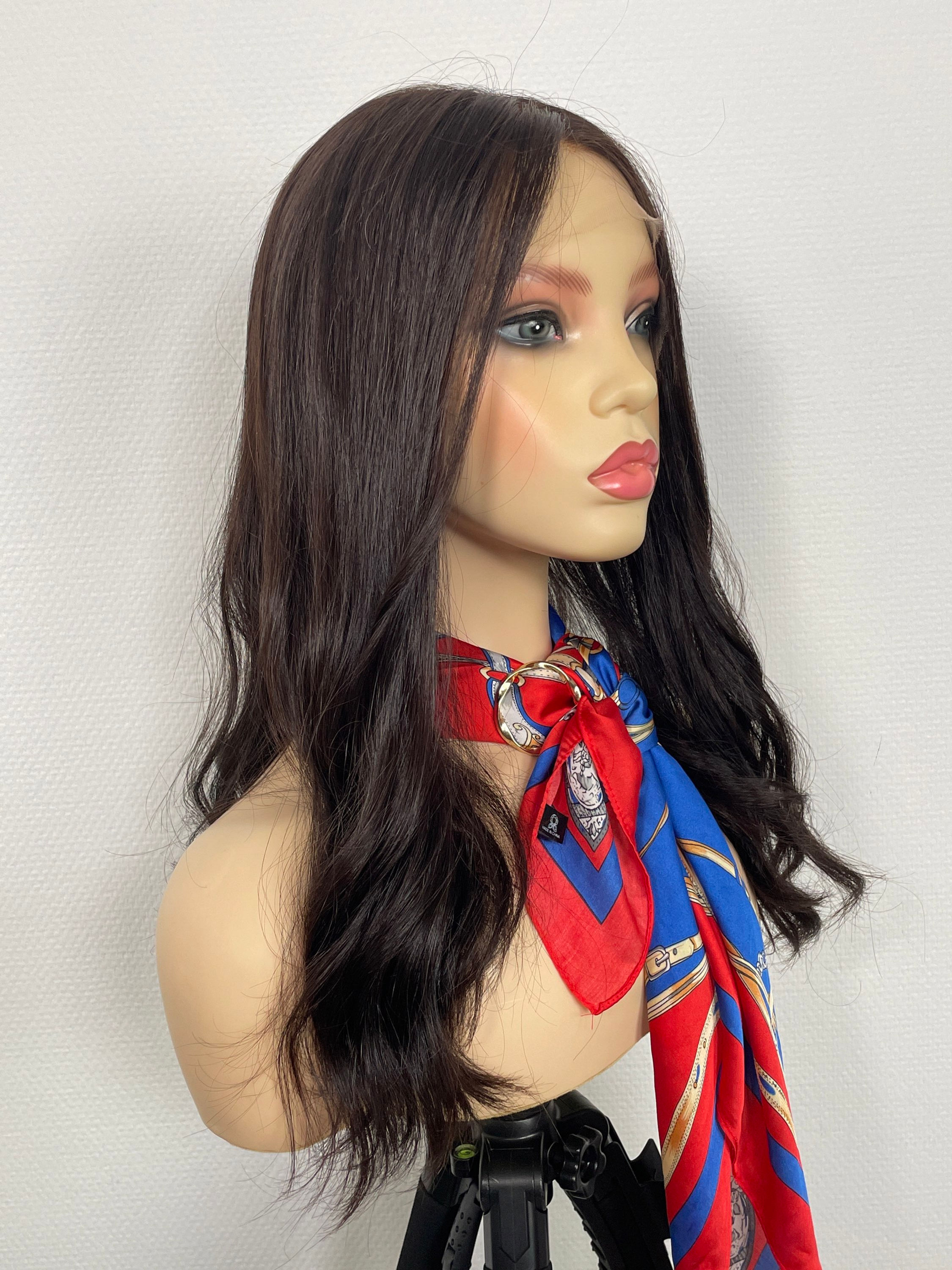 " ANDIE " LUXURY LACE TOP WIG : S, 51cm (20")