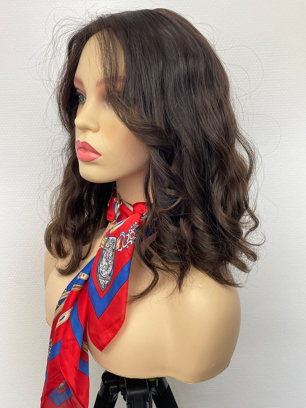 Thumbnail:  "DARK ARYA" SWIM WIG, Wavy : S, 41cm (16")