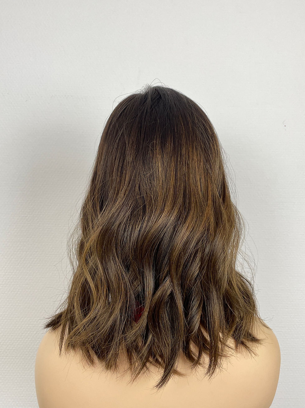 Thumbnail:  "VICTORIA" TOPPER cheveux européens PREMIUM: 8x8, 41cm (16")