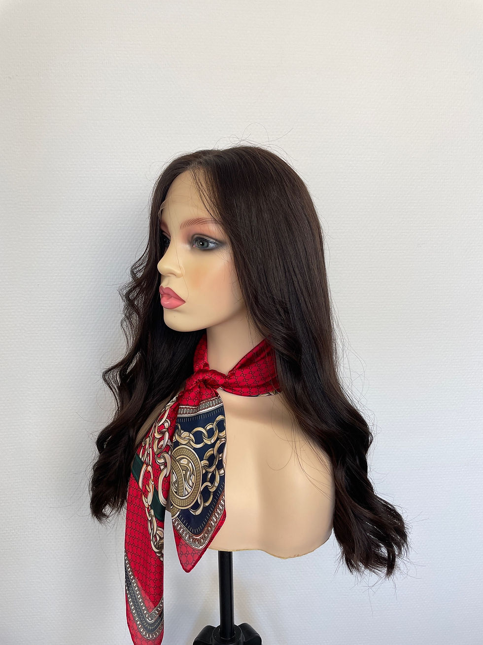 Miniature : Réservé "ANDIE" LUXURY LACE TOP WIG : M, 56cm (22")