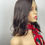 Miniature :  "LYNN" TOPPER cheveux européens : 8x8, 41cm (16")