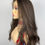 Thumbnail: "KELLY" LUXURY LACE TOP WIG : M, 55cm (22")