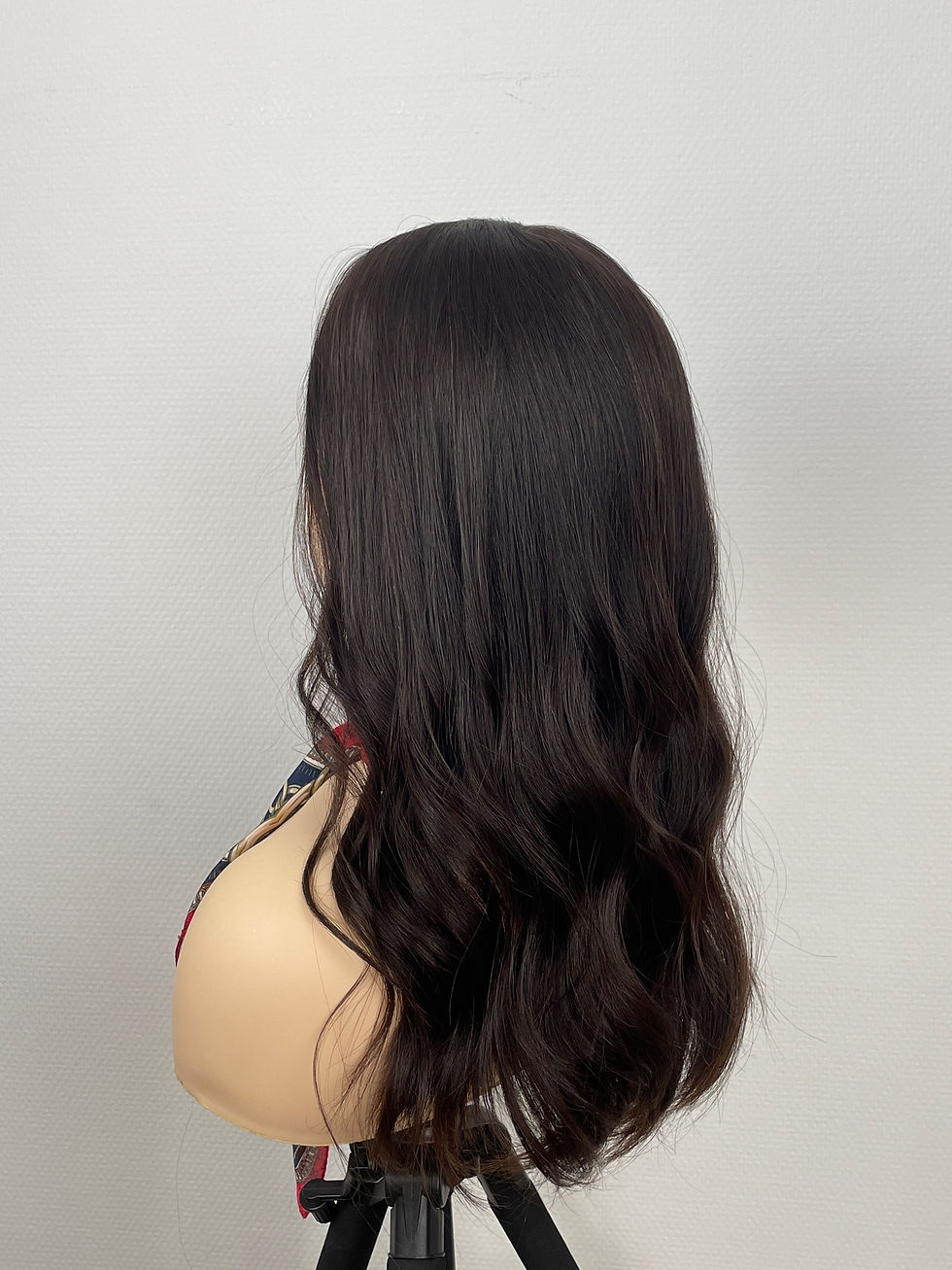 Thumbnail: "ANDIE"  TOPPER cheveux européens: 8x8, 53cm (21")
