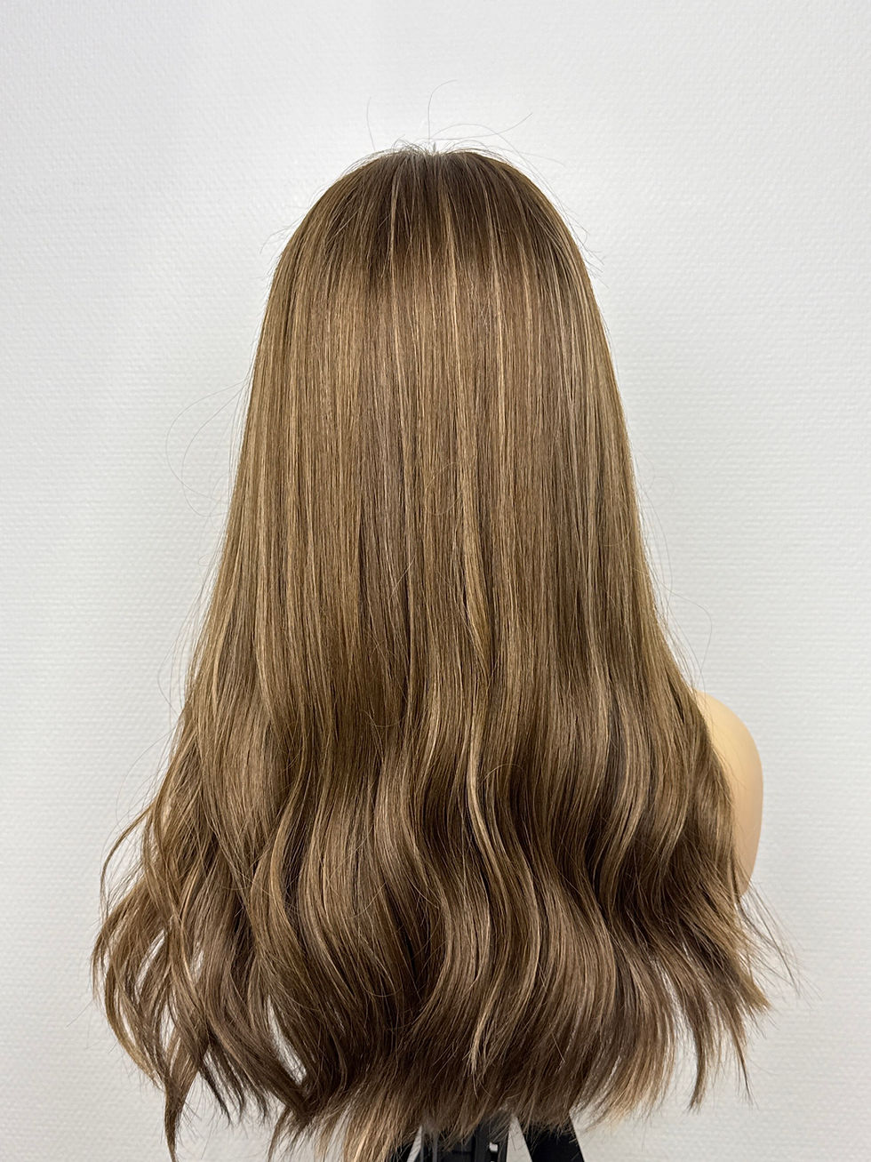 Miniature : "BECKY" LUXURY LACE TOP WIG : M, 58cm (23")