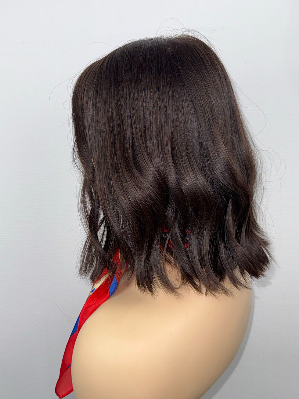 Thumbnail:  "ANDIE" LACE-TOP WIG : M, 36cm (14")