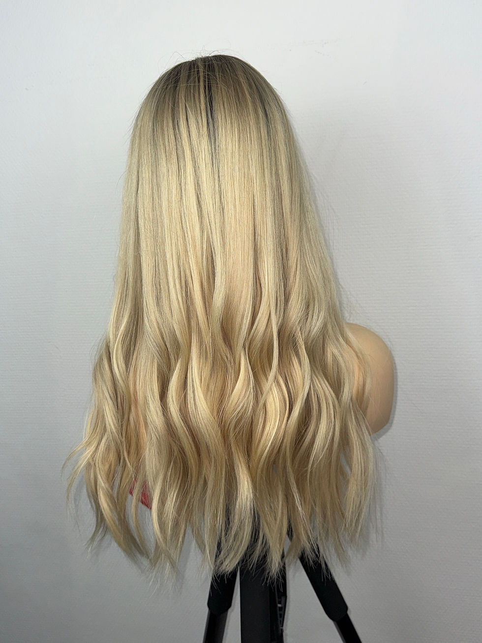 Thumbnail:  "KHALEESI ASHY" LUXURY LACE TOP WIG :M , 58cm (23")