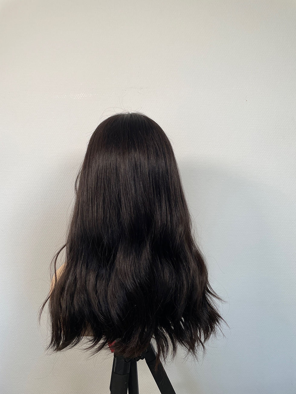 Miniature : "JASMINE " LUXURY LACE TOP WIG: M, 53cm (21")