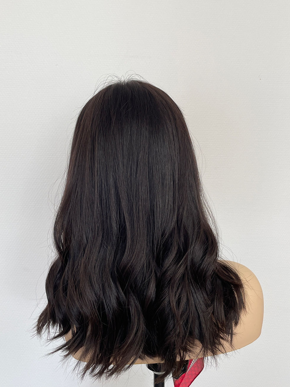 Thumbnail: " ANDIE" LUXURY LACE  TOP WIG : M, 48cm (19")