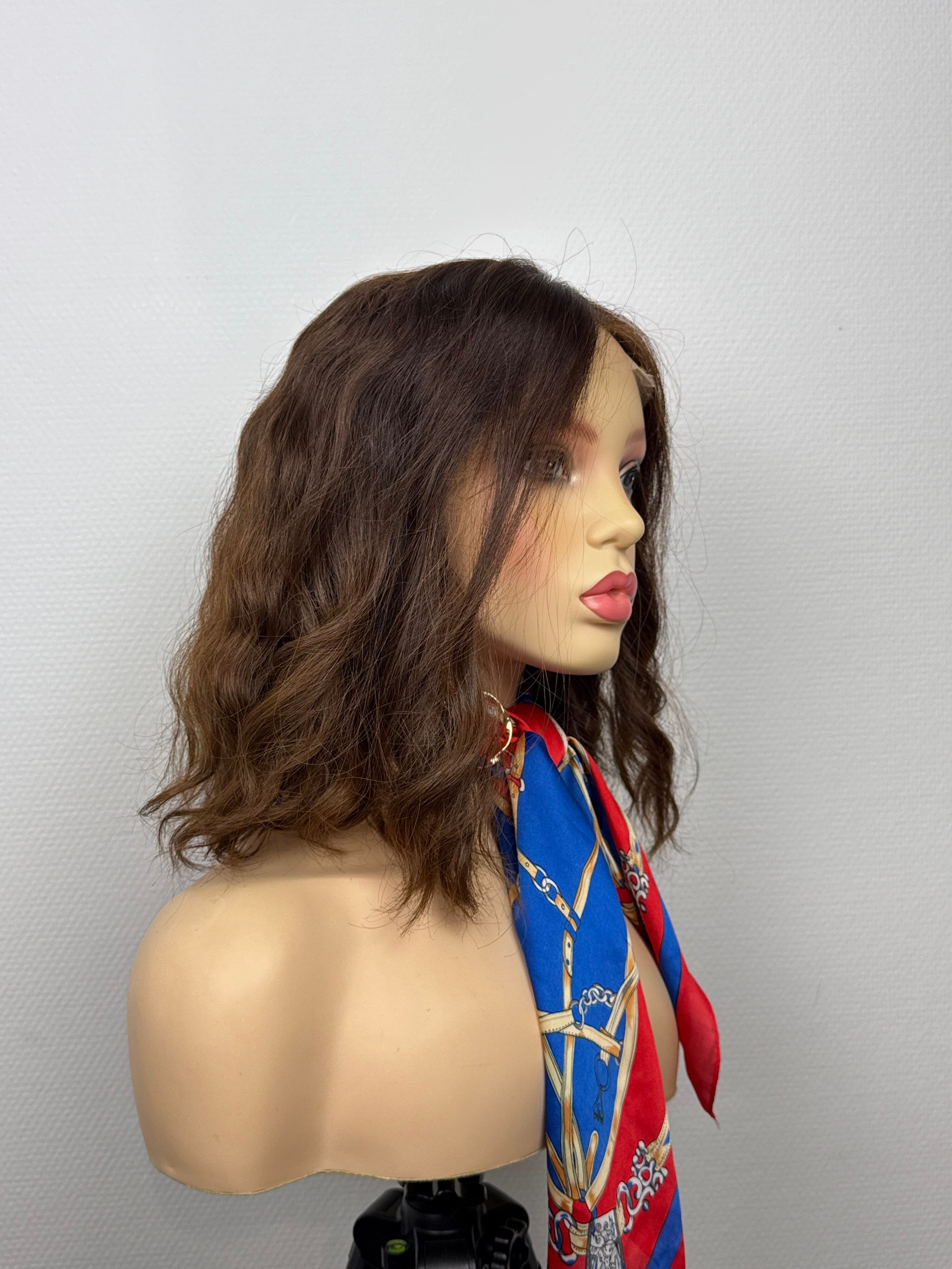 "RUBY WAVY" LUXURY LACE TOP WIG : M, 41cm (16")
