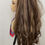 Miniature : "ARYA WAVY" LUXURY LACE TOP WIG : S/M, 59cm (23")