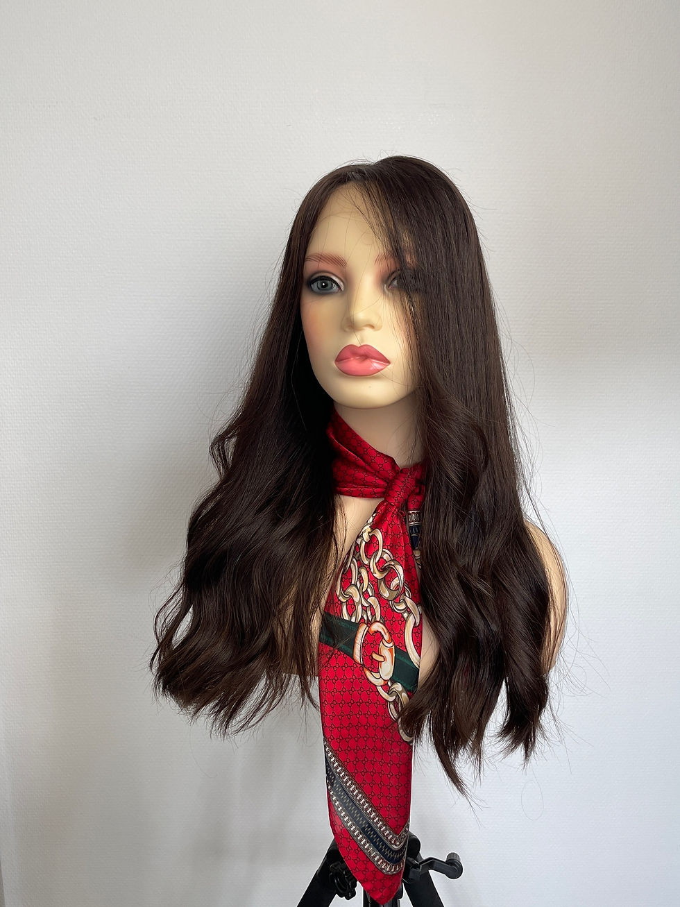 Miniature :  "LYNN" LUXURY LACE TOP WIG : M, 58cm (23")