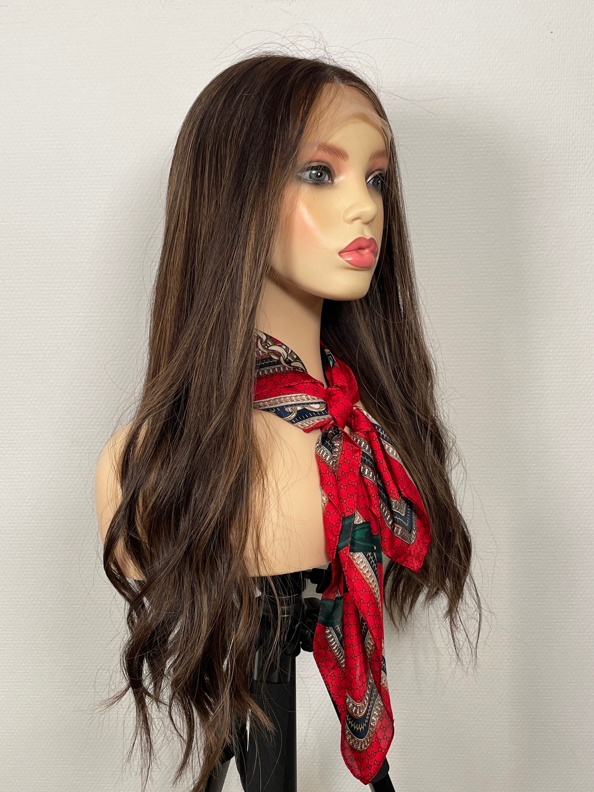 « Victoria »LUXURY LACE TOP WIG : S, 61cm (24")