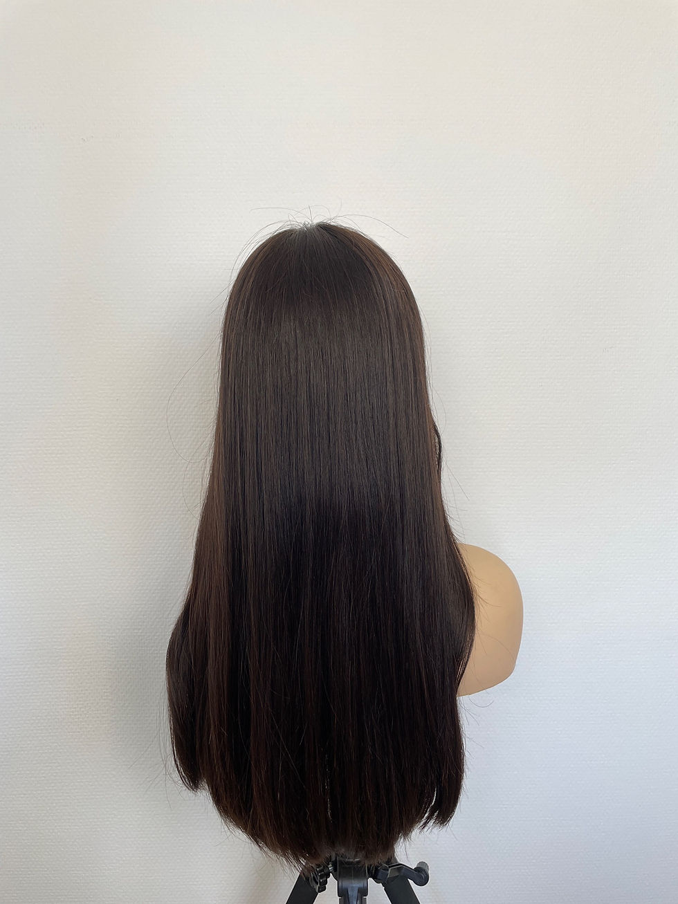 Miniature : "LYNN" LUXURY LACE TOP WIG : S/M, 61cm (24")