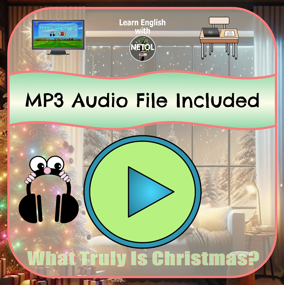 Thumbnail: Christmas Lesson & Activities - What Truly Is Christmas?