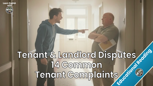 Edublog - Tenant & Landlord Disputes: 14 Common Tenant Complaints