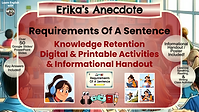 Erika - Requirements Of A Sentence.png