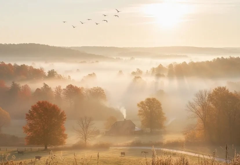 Beautiful Fall Morning