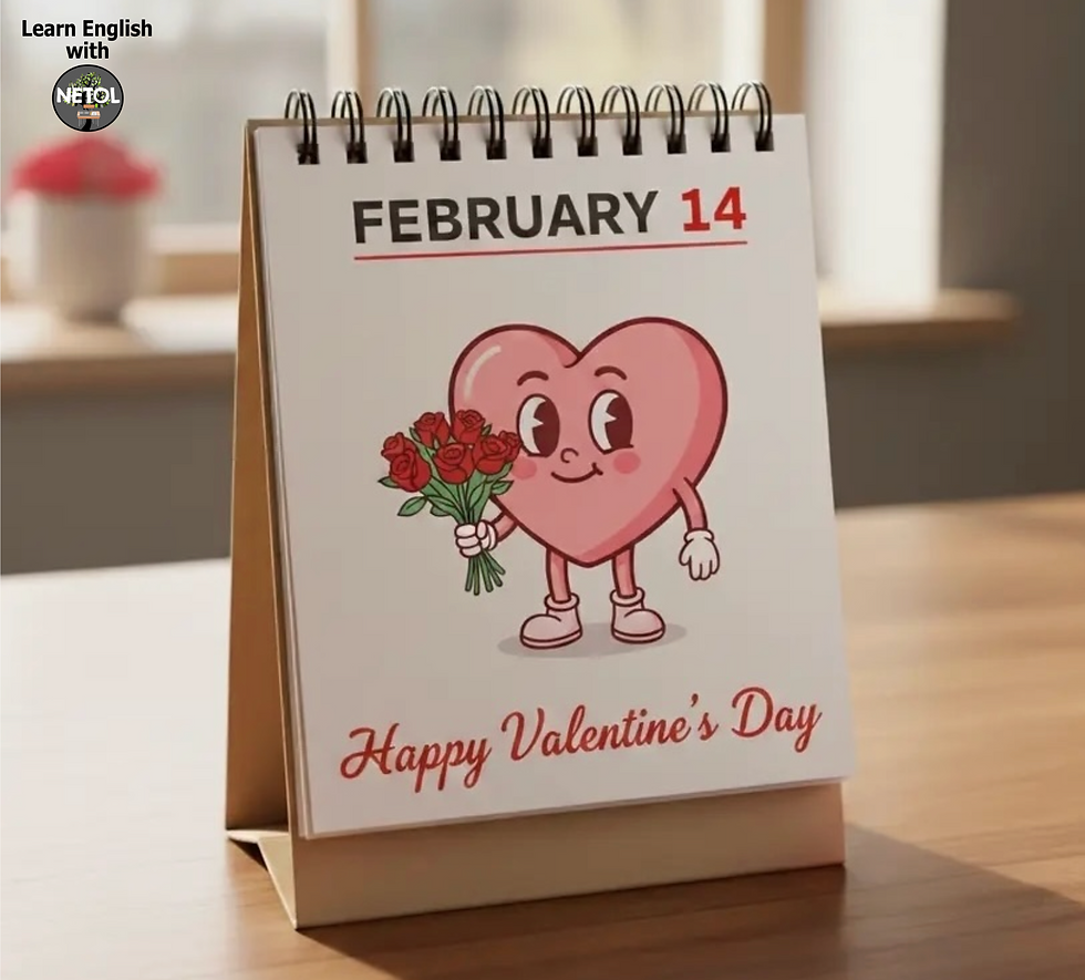 Valentine's Day - Learn English with NETOL