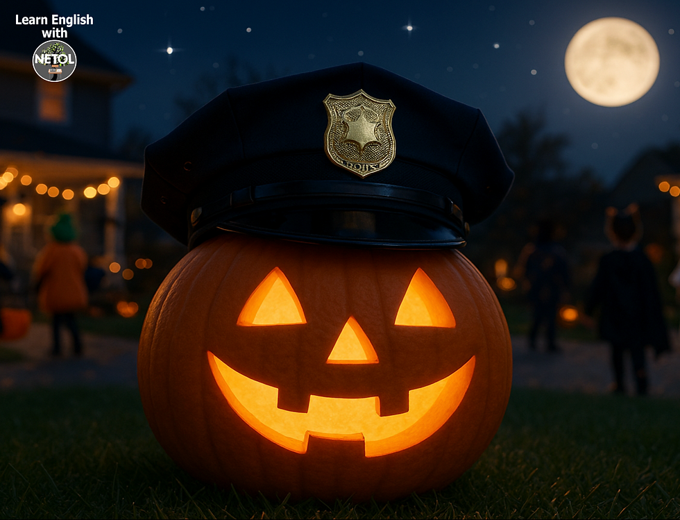 Celebrating Halloween