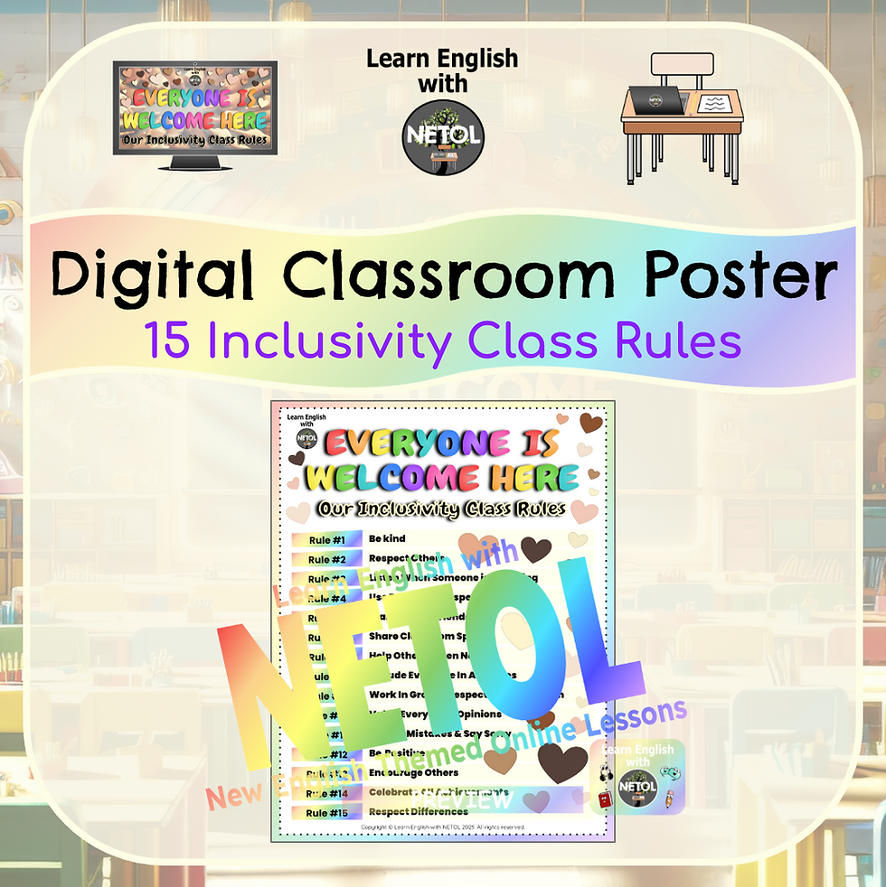 Thumbnail: Everyone Is Welcome Here - Mega-Pack - Inclusivity Lesson, Story & Class Rules