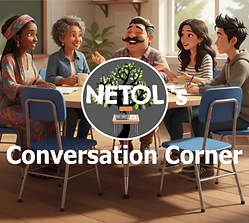 Netol's Conversation Corner - Learn English with NETOL.png