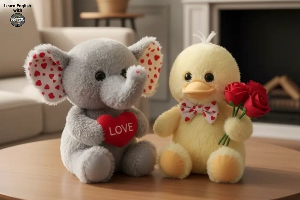 Valentine's Day - Learn English with NETOL