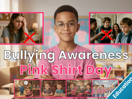 Edublog - Bullying Awareness & Pink Shirt Day