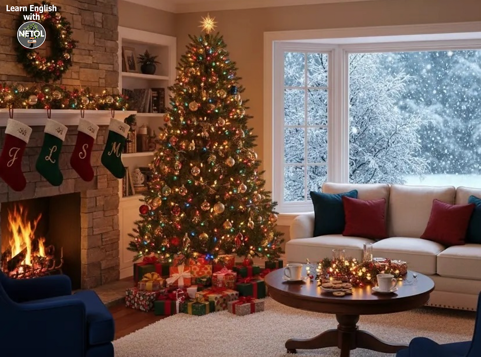 Celebrating Christmas