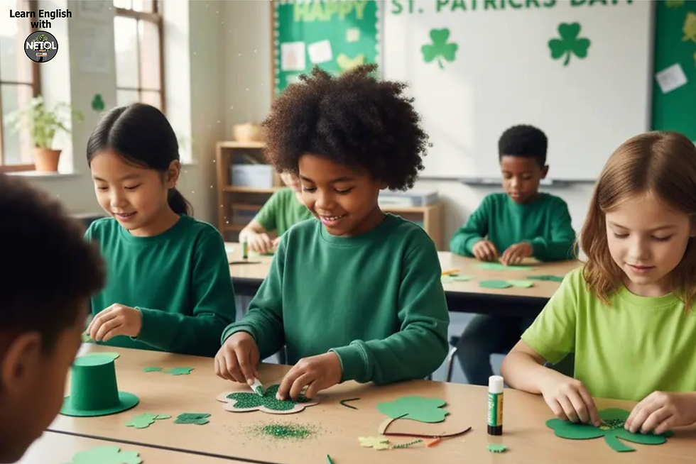St. Patrick's Day Class