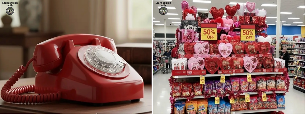 Valentine's Day - Learn English with NETOL