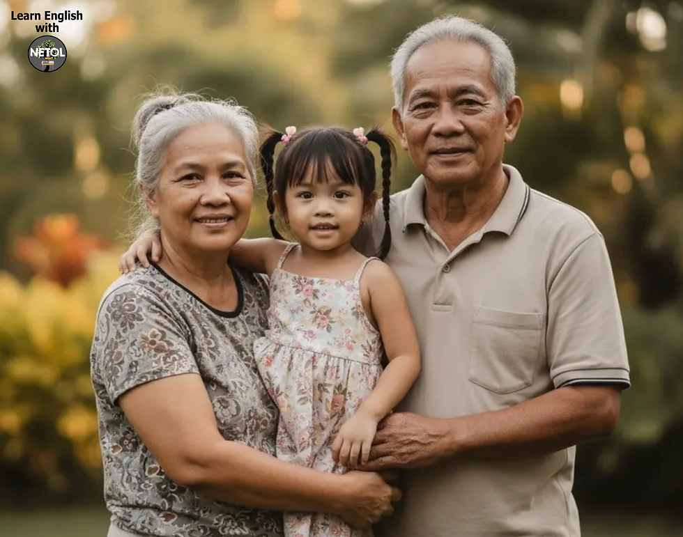 Family Members, Family Types, And Family Day