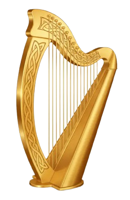 St. Patrick's Day symbols.